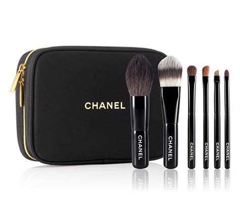 chanel penselen set|chanel makeup sets.